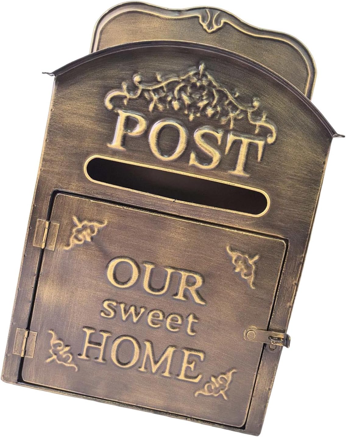 Wall Mount Mailbox House Decoration Mail Box for Entryway