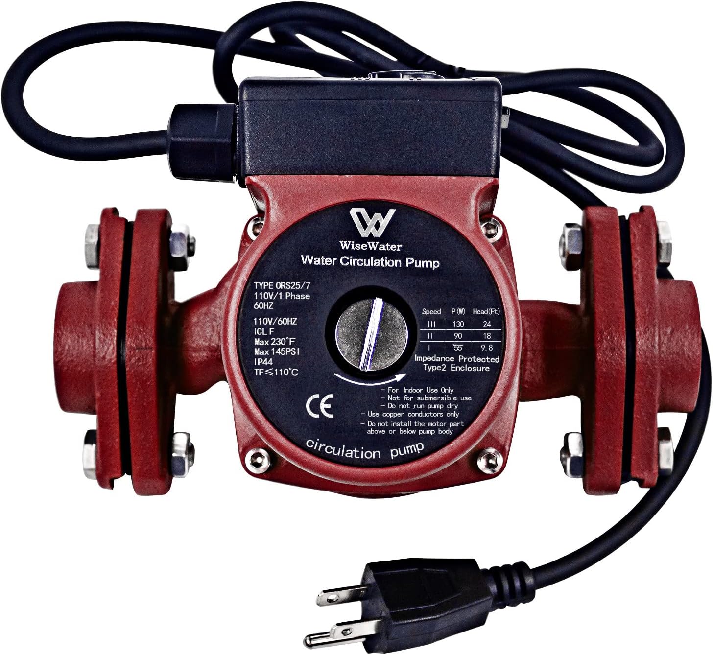 WiseWater 110V Circulation Pump
