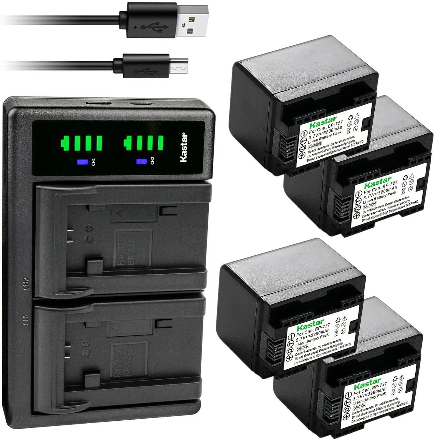 Canon Vixia Hf R800 Battery Battery For Canon VIXIA HF R50 R52 R60 - Main Image