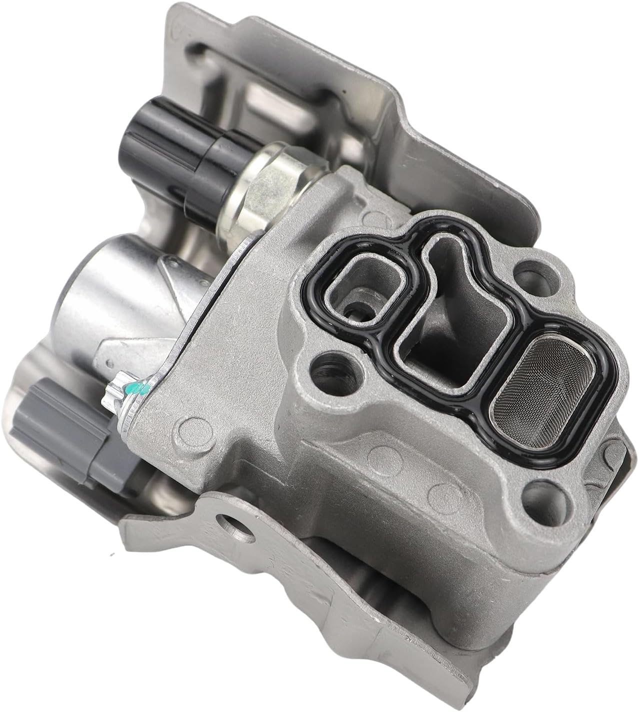 15810-RAA-A03 VTEC Solenoid Spool Valve Compatible with 2002-2011 Honda Accord Civic CR-V Element Acura RSX L4 2.4L Replaces 15810-PNE-G01, 15810-PPA-A01, 917-224