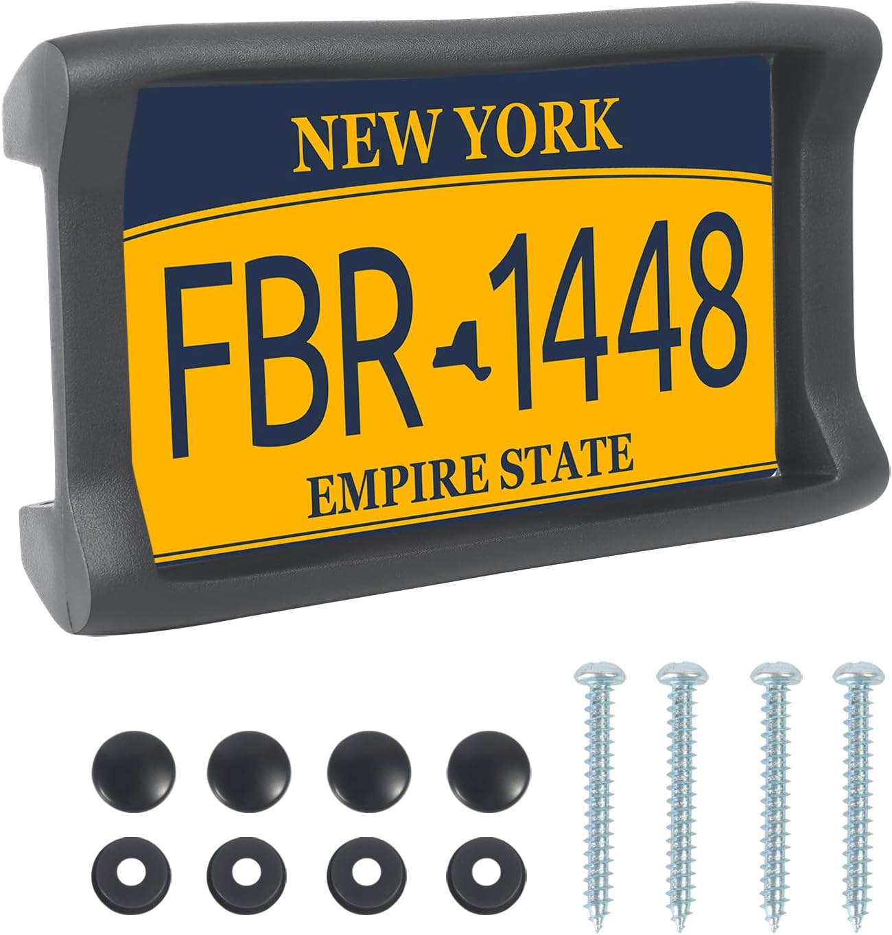 License Plate Frame Bumper Guard,License Plate Holder Front