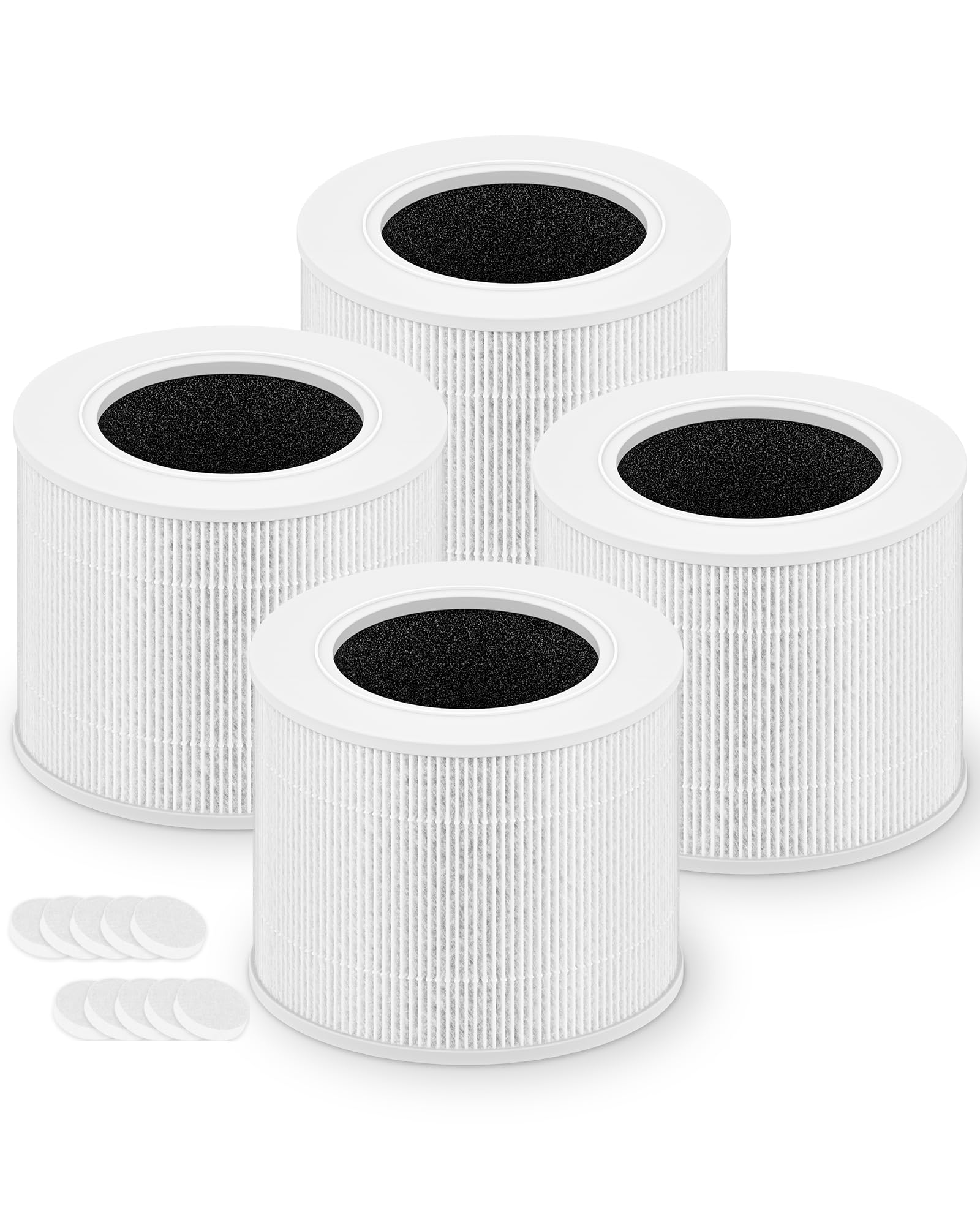 Core Mini Replacement Filter for LEVOIT Core Mini and Core Mini-P...
