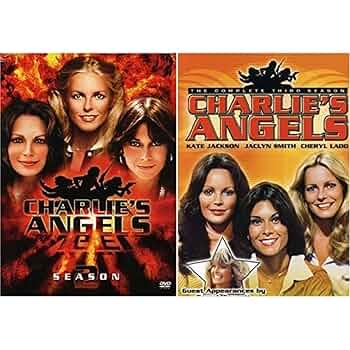 (未使用･未開封品)Charlie&#39;s Angels: Season 2 [DVD] [Import] Amazon.com: Charlie's Angels: Season 2 : Kate Jackson