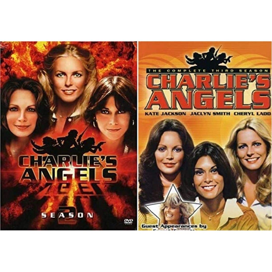 Amazon.com: Charlie's Angels Season 2 - 3 DVD (12 Disc Set)