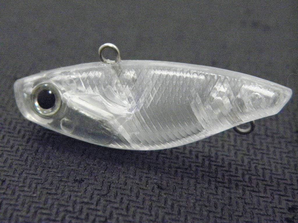 Blank Unpainted Minnow Crankbait Topwater Lipless Jerkbait Fishing Lures