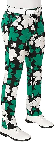 Royal & Awesome - Pantalones de golf para hombre