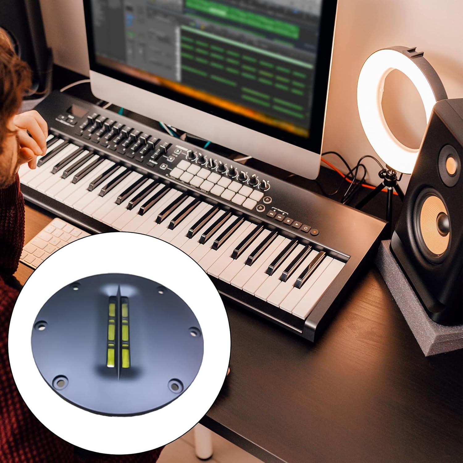 Auditory Ribbon Tweeter Loudspeaker 8Ohm 15W for Clear High Frequencies Auditory Sound for Home Systems