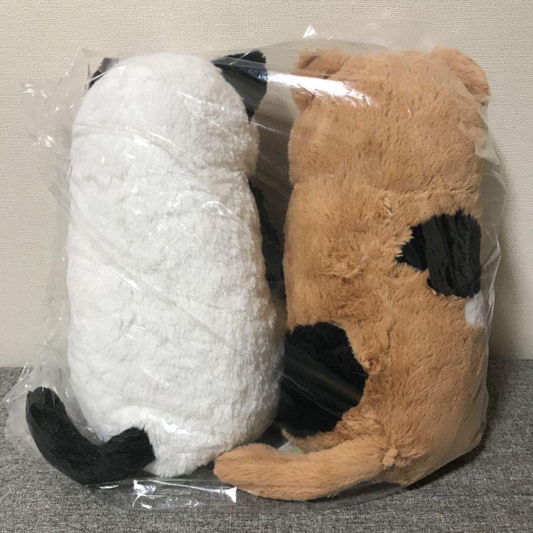 Amazon.co.jp: それがしは猫である。猫 ネコ ねこ ぬいぐるみ まゆげ