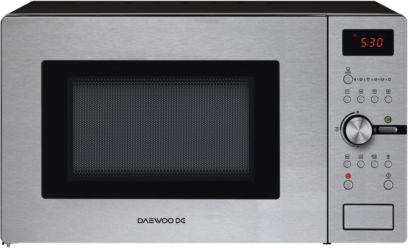 Daewoo Microwave With Grill Convection- Silver 28L Koc-9Q5T.