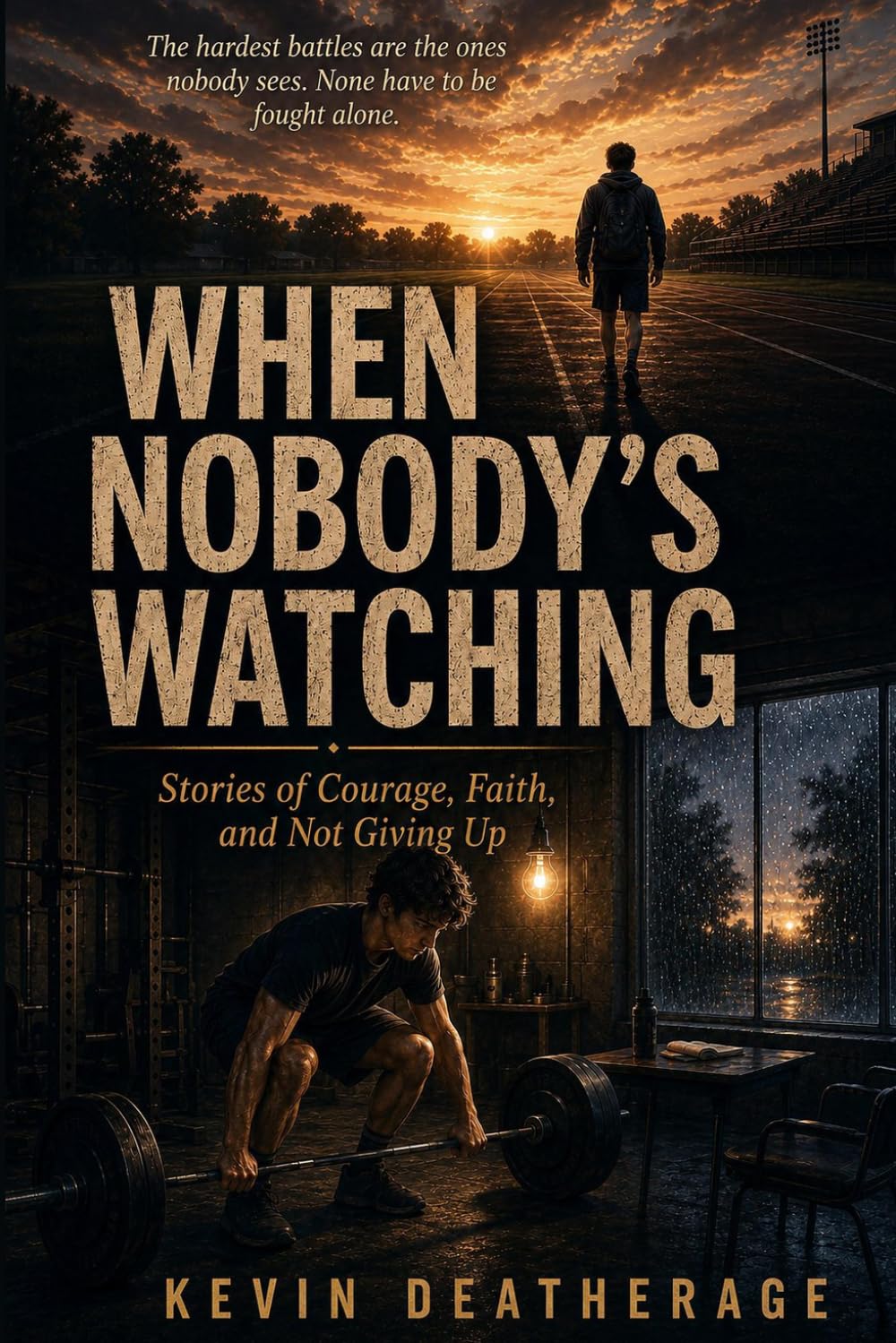 When Nobody's Watching: Stories of Courage, Faith, and Not Giving Up