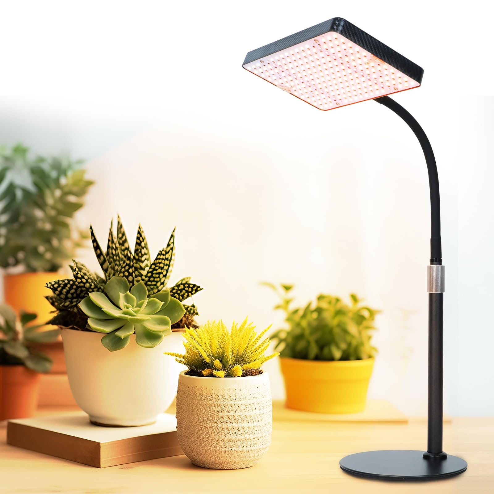 FECiDA 200W LED Grow Light On Desk