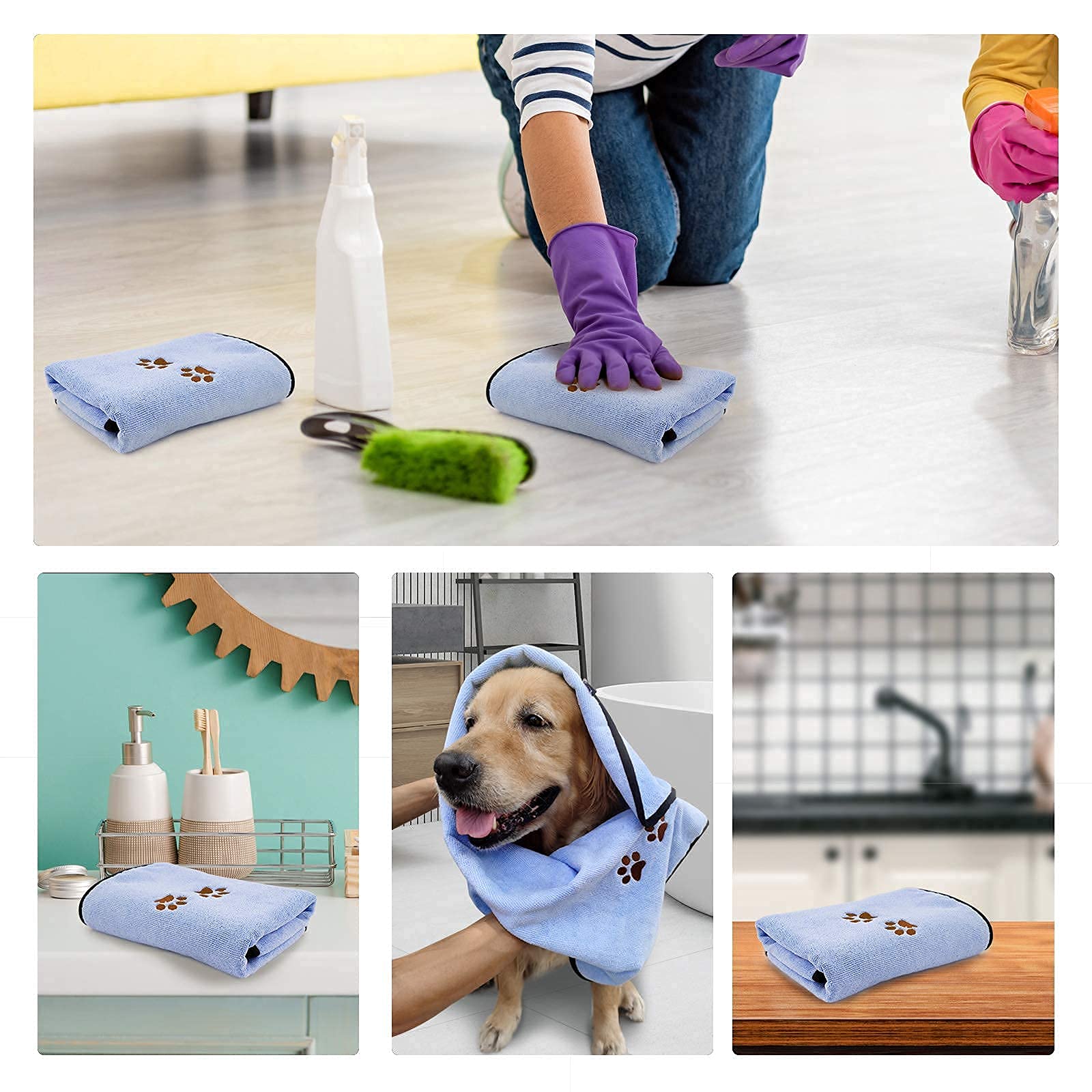 Soporte De Aseo Para Perros Ajustable - Altura 5.7-7.3 Pulgadas, Base Estable, Para Baños Y Recorte