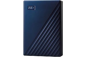 My Passport Ultra for Mac - 6TB Portable External Hard Drive, Password Protection, Navy
