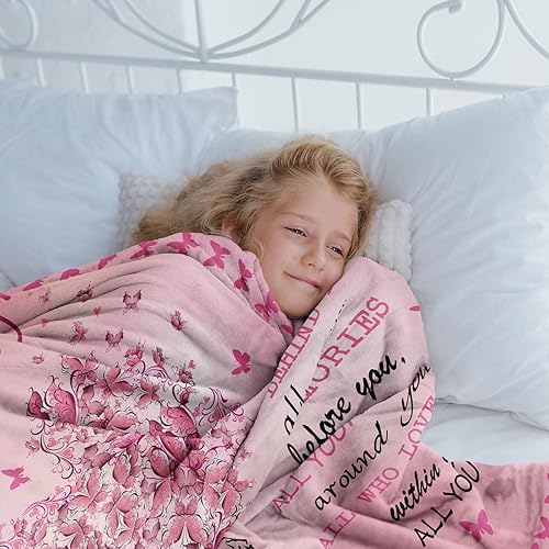 Miniatura 10 de Gevuto Regalos para niñas de 13 años para manta de cumpleaños, decoraciones de cumpleaños número 13 para niñas, manta de 50 x 40 pulgadas, regalos