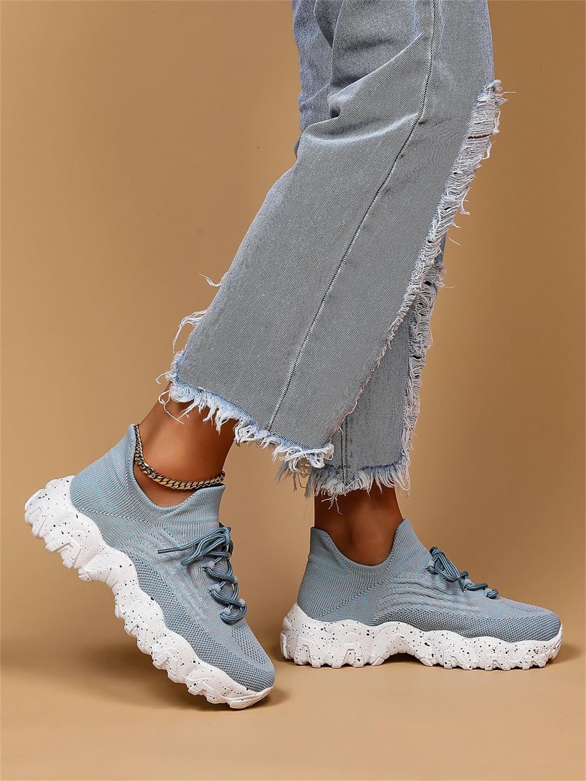 Sneakers Scarpe Da Ginnastica Da Donna Scarpe Da Ginnastica In Rete Scarpe Con Suola Antiscivolo Elastiche Traspiranti Scarpe Sportive Scarpe Da Passeggio Leggere Scarpe Da Corsa Su Strada
