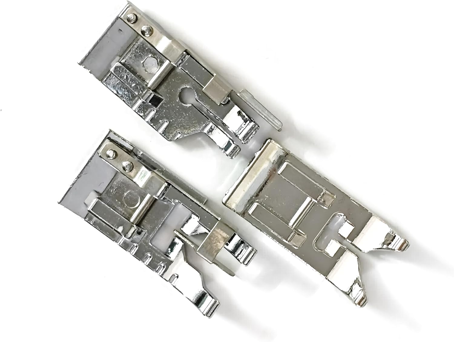 Set de 3 Prensatelas para Costura y Acolchado 1/4" para Máquinas Domésticas