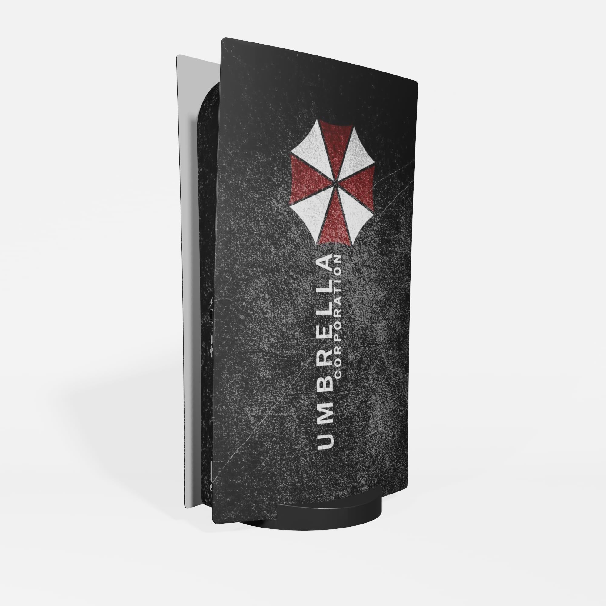 Pelle Adesiva Per PS5 – Decalcomania Cover Avvolgente A Tema Resident Evil, Antigraffio