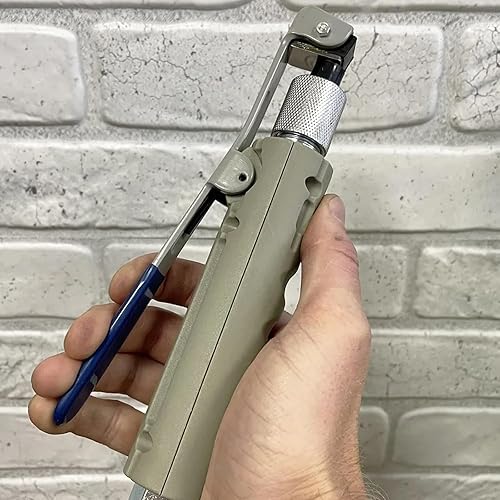 Miniatura 2 de Besucce Pistola lanzadora de arena, cabezal de boquilla de arena con 3 puntas de cerámica, elimina la suciedad del óxido de las manchas abrasivas