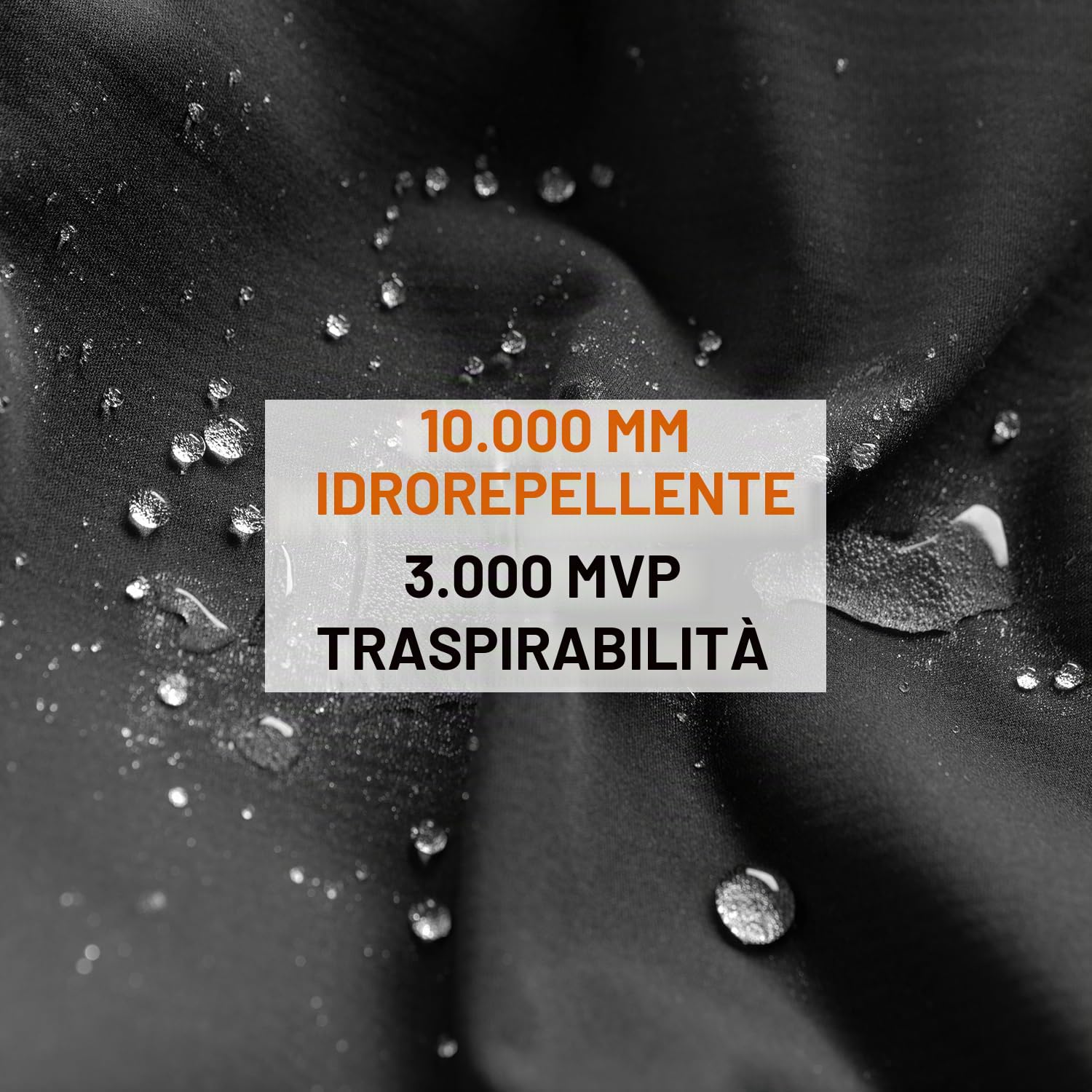 ACE Schakal Giacca softshell Slim Fit - Giacca outdoor per ciclismo, escursionismo e trekking - robusta e sportiva