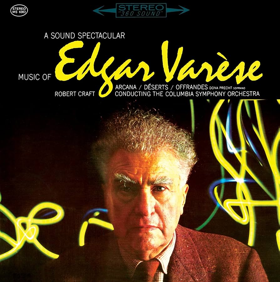 洋楽 Edgard Varese complete works of volume1 Amazon.co.jp: Complete Works of Edgard Varèse, Vol. 1