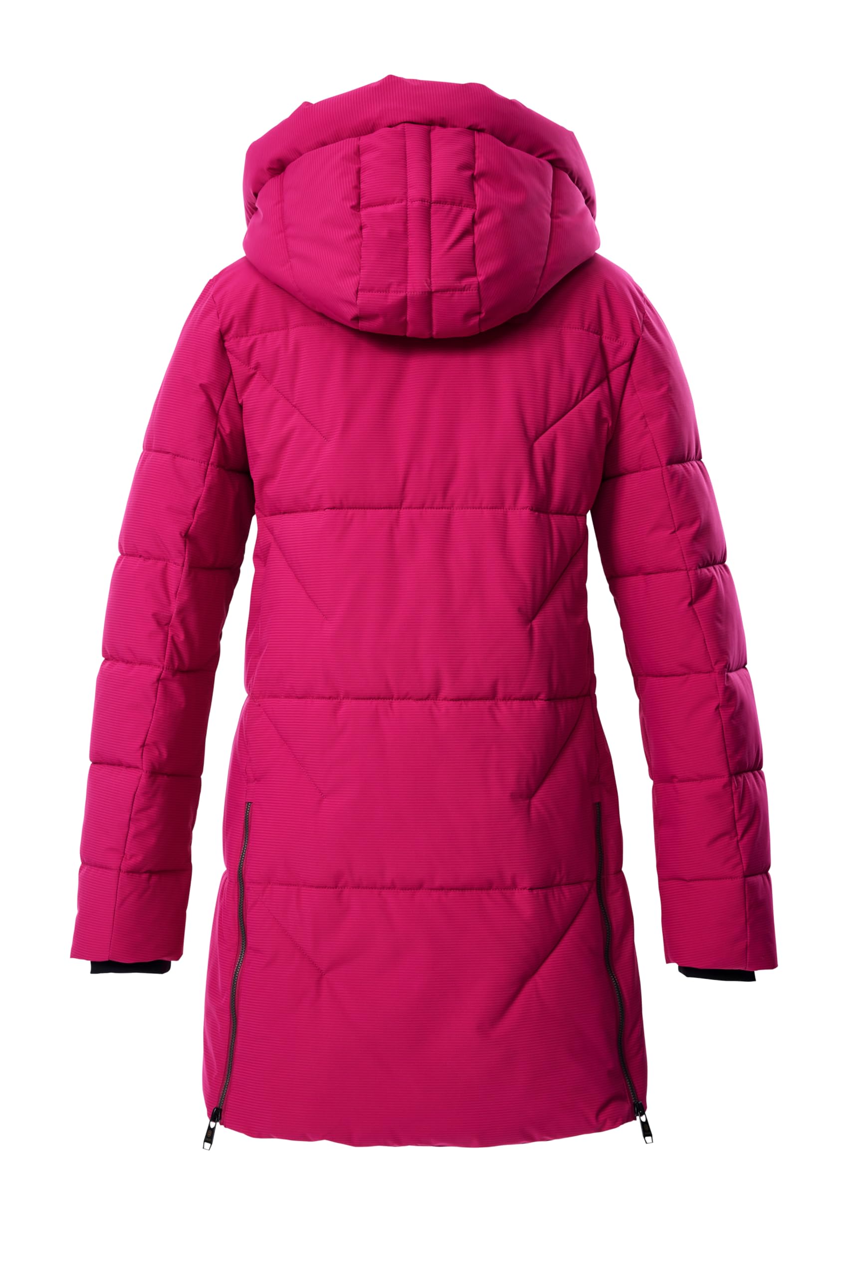 G.I.G.A. DX Mujer Parka de invierno funcional GW 30 WMN QLTD PRK | Repelente al agua 10.000 mm; transpirable 3.000 g/m²/24 h; cortavientos; bolsillos cremallera; protección frente al frío