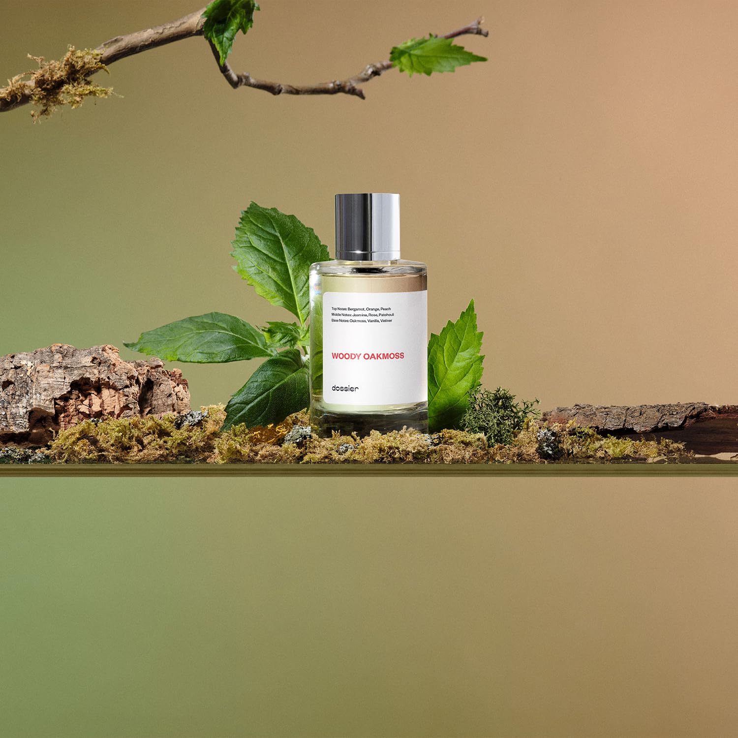 Dossier - Woody Oakmoss - Eau de Parfum - Inspired by C. Coco Mademoiselle - Perfume Luxury - Pure Infused - Paraben-Free - Vegan - For Women - Fragrance 3.4 Fl oz (Spray 100ml) - Image 3