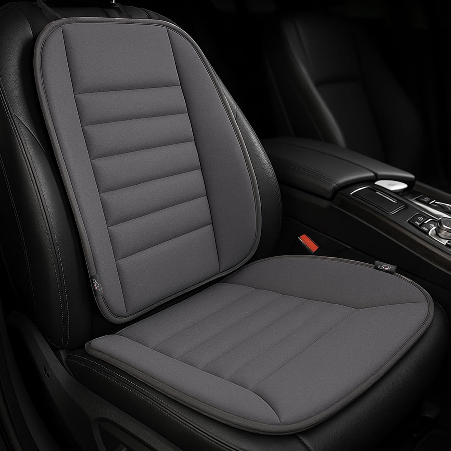 Coussin de siège de voiture Xtremeauto avec soutien dorsal lombaire en mousse mémoire de forme