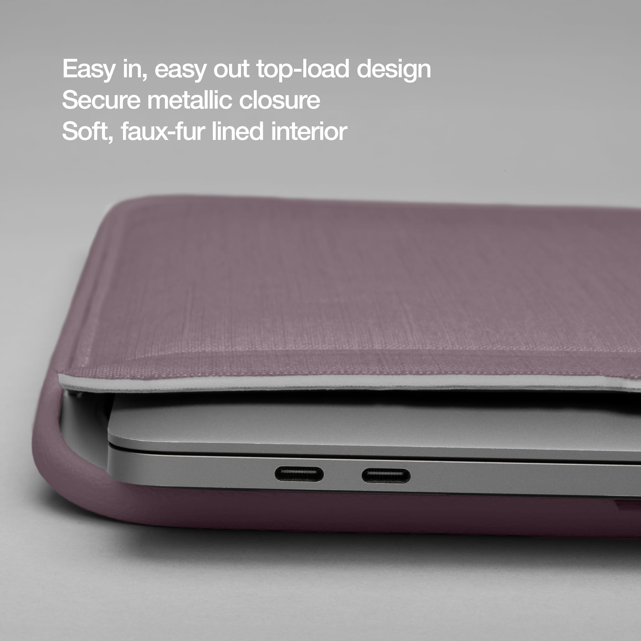 Incase Capa ICON com Woolenex - Capa para MacBook Pro de 14