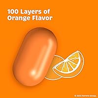 Vista 4 de Tic Tac Orange, On-the-Go Pocket-Sized Mints, 200 pieces, 4 Bottle Packs, 3.4 oz Each