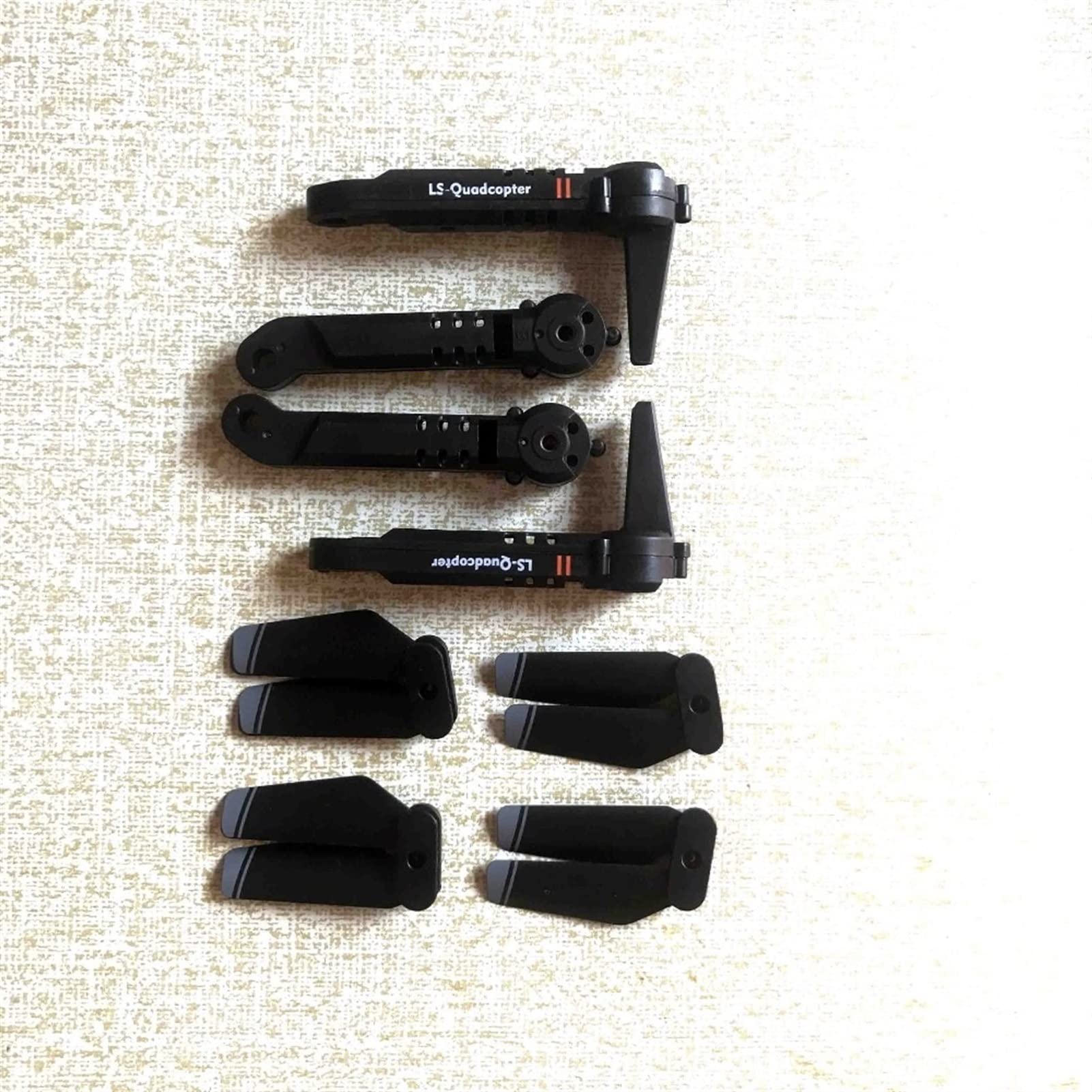 4-teiliges Propeller-Schutzset Für LS-XT6 Mini-Drohne – Klingenschutz Aus Kunststoff, Leicht Zu Montieren