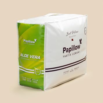 PAPILLOW Luxury Aloe Vera Quilt 195x215 Double Aloe Vera Quilt