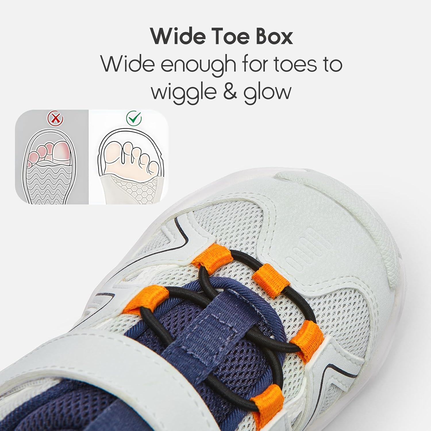 Balabala Boys Sneakers Girls Walking Shoes Breathable Mesh Toddler Sneakers Kids Running Shoes Non-Slip Tennis Shoe - Image 2