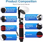 Gorilla Tag Long Arms Accessories for Oculus Quest 2,VR Controller Extension Grip Accessories for VR Gorilla Tag,BeatSaber Extenders Handles and VR Games
