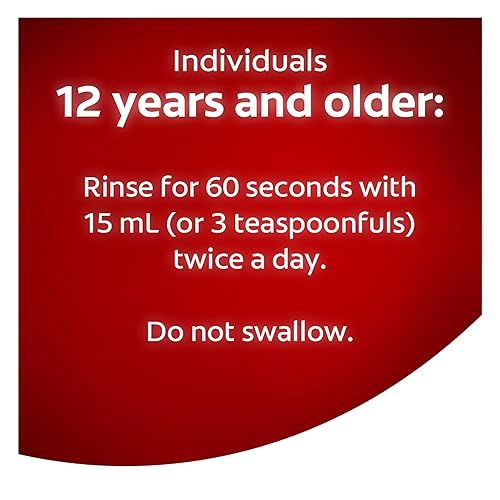 Miniatura 9 de Colgate Enjuague bucal blanqueador óptico blanco con peróxido de hidrógeno, sin alcohol, menta fresca helada, 16 onzas líquidas (paquete de 6)