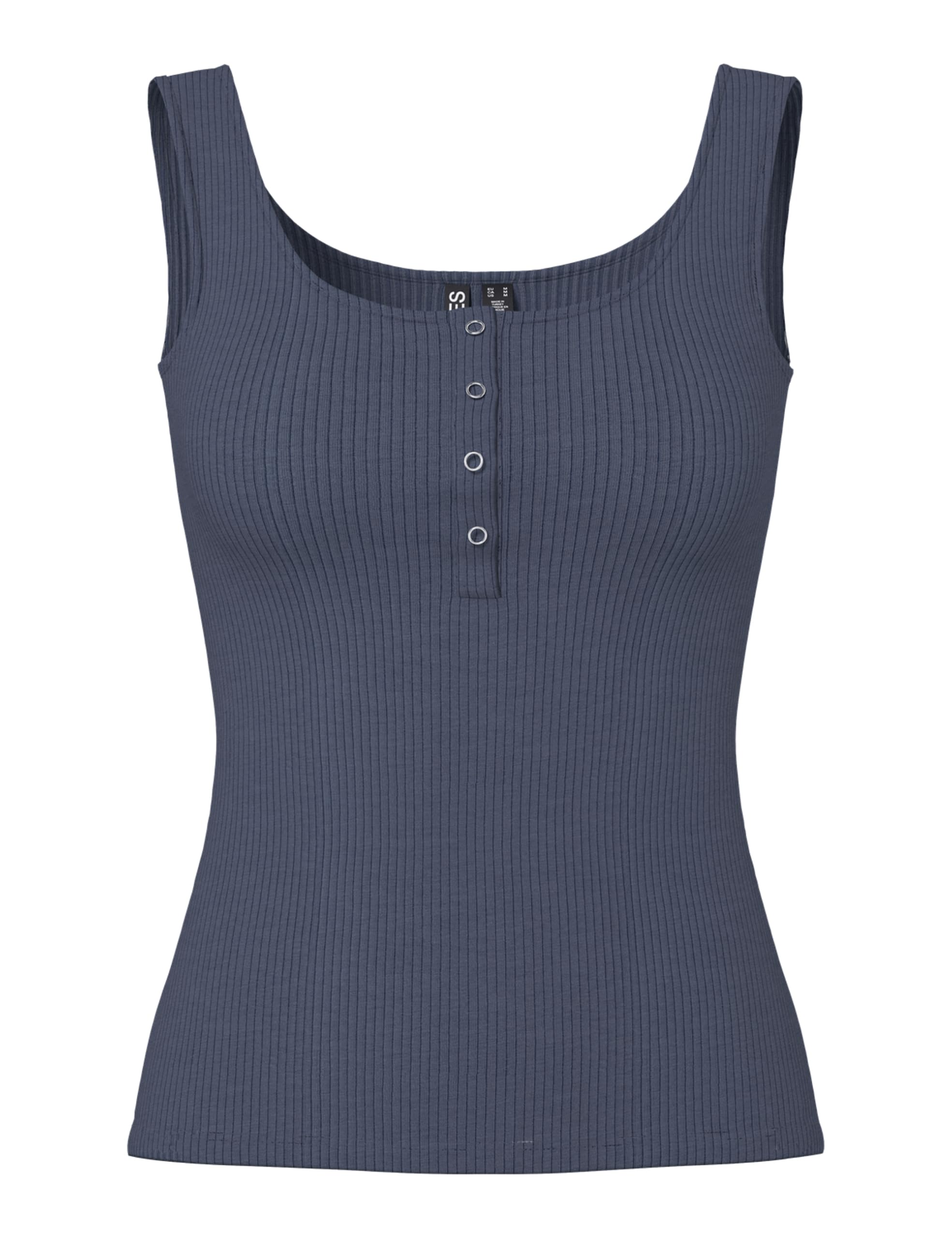 PIECES Women's Pckitte Tank Noos BC Top, Ombré Blue, XS