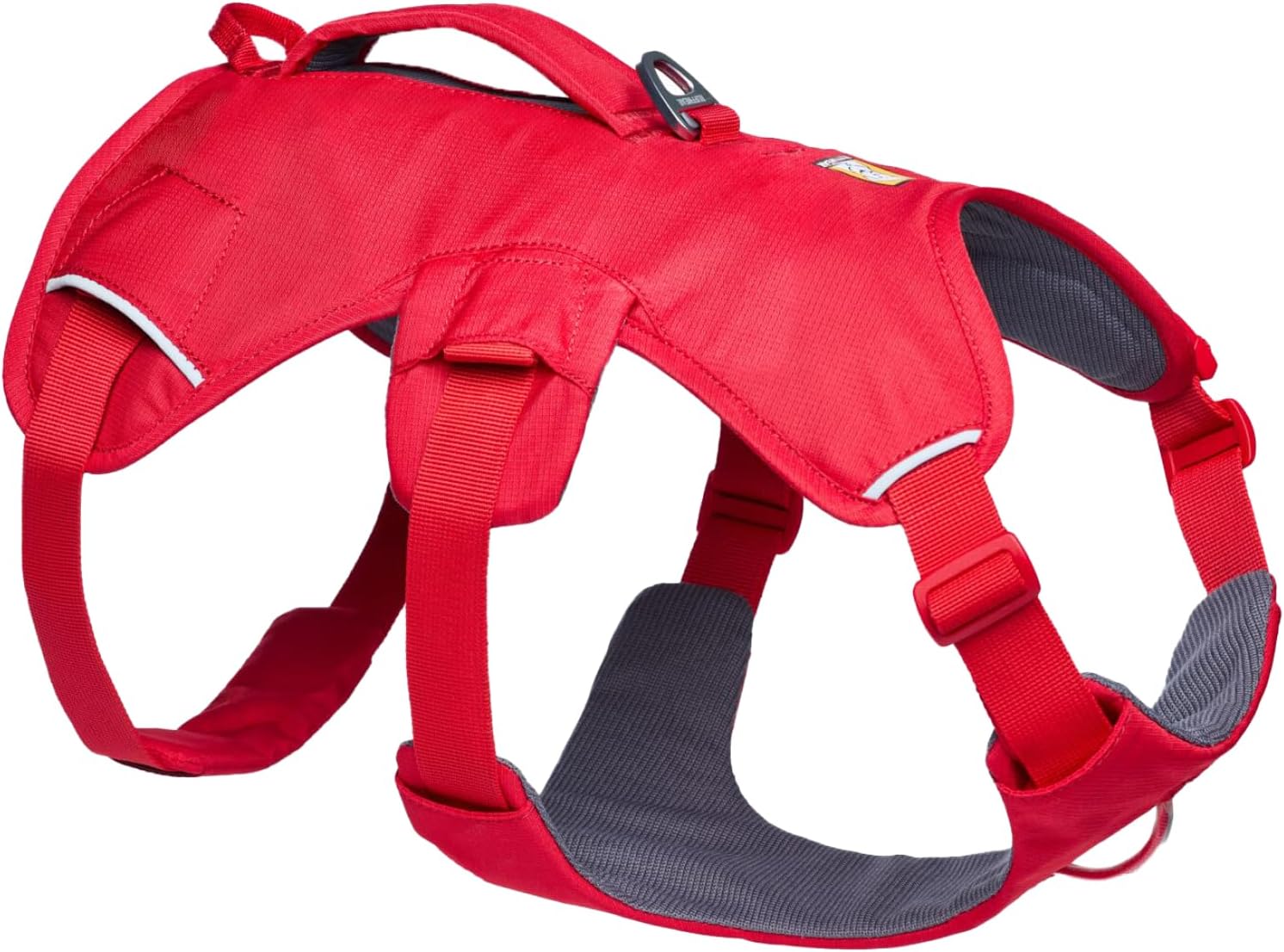 Web Master, Multi-Use Support Dog Harness, Hiking and Trail Running, Service and Working, Everyday Wear, Red Canyon, Small