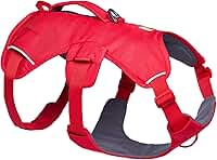 Ruffwear, Web Master, arnês multiuso para cães, caminhadas e corridas, serviço e trabalho, uso diário, Red Canyon, pequeno