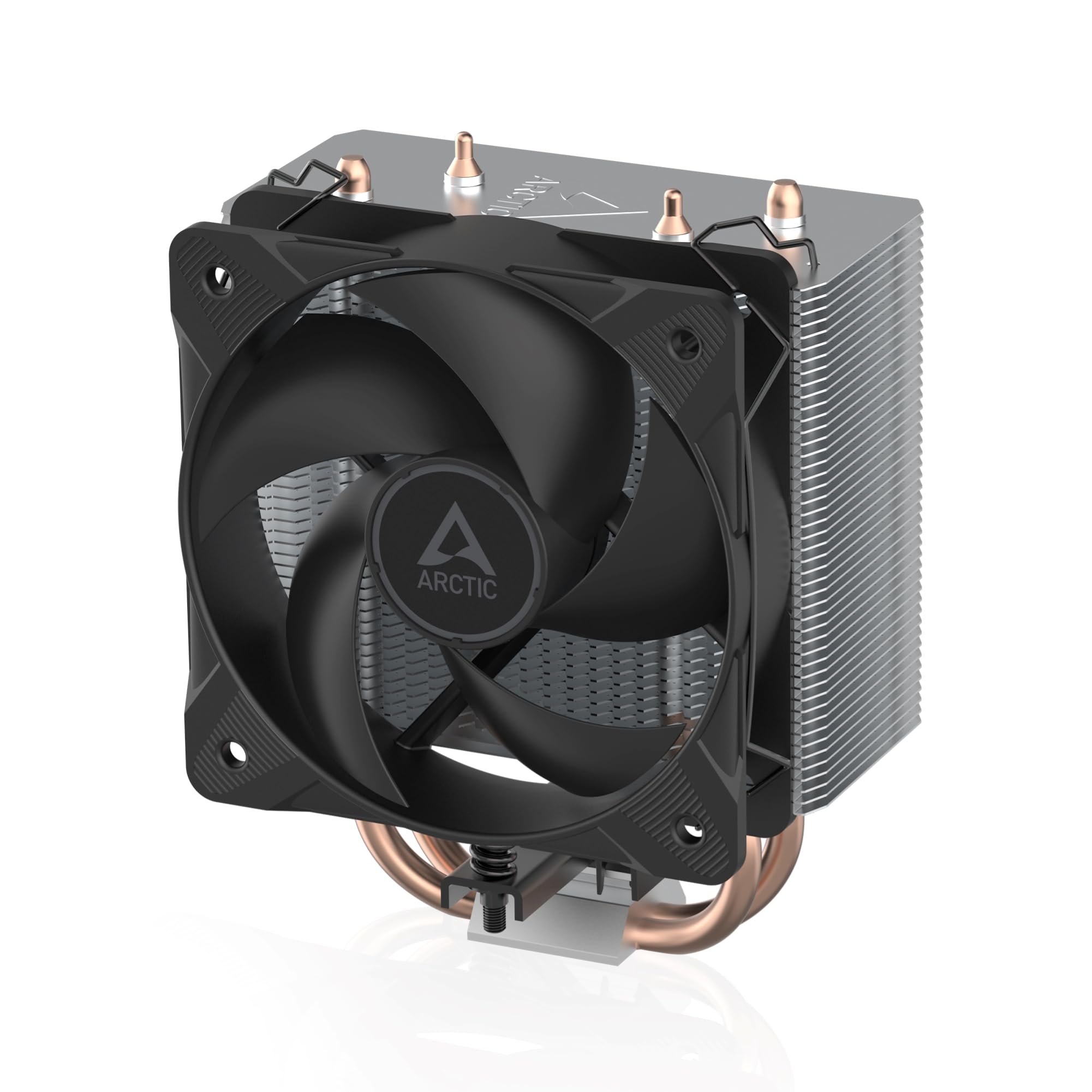 ARCTIC Freezer 8i CO - Compact CPU Cooler for Intel for Continuous Operation, Intel LGA1851/LGA1770, 100 mm PWM Fan, Pre-Applied MX-6 Thermal Compound