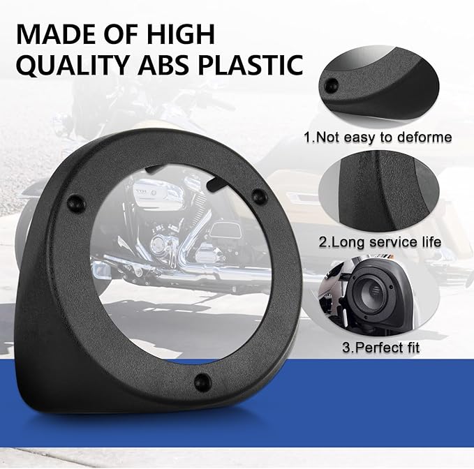 PSLER Parlantes para Moto 6.5 Pulgadas para Defensa Inferior miniatura 4