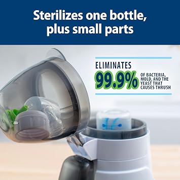 Dr. Brown's Deluxe Baby Bottle Warmer and Sterilizer