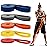 Pull Up Bands, Resistance Bands, Pull Up Assistance Bands Set for Men & Women, Exercise Workout Bands for Working Out, Body Stretching, Physical Therapy, Muscle Training - Red