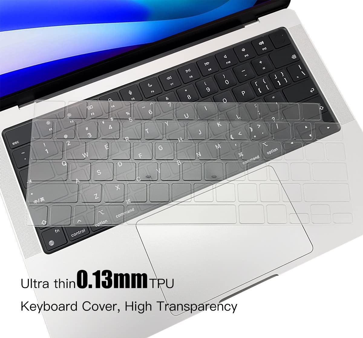 Funda de Silicona para Teclado de MacBook Air 15 M2 A2941, MacBook Air 13.6 M2 A2681, MacBook Pro 14 16 M5 M4, Modelos 2026 2025 2023 - AliExprs 7 Funda de Silicona para Teclado de MacBook Air 15 M2 A2941, MacBook Air 13.6 M2 A2681, MacBook Pro 14 16 M5 M4, Modelos 2026 2025 2023 - AliExprs 7