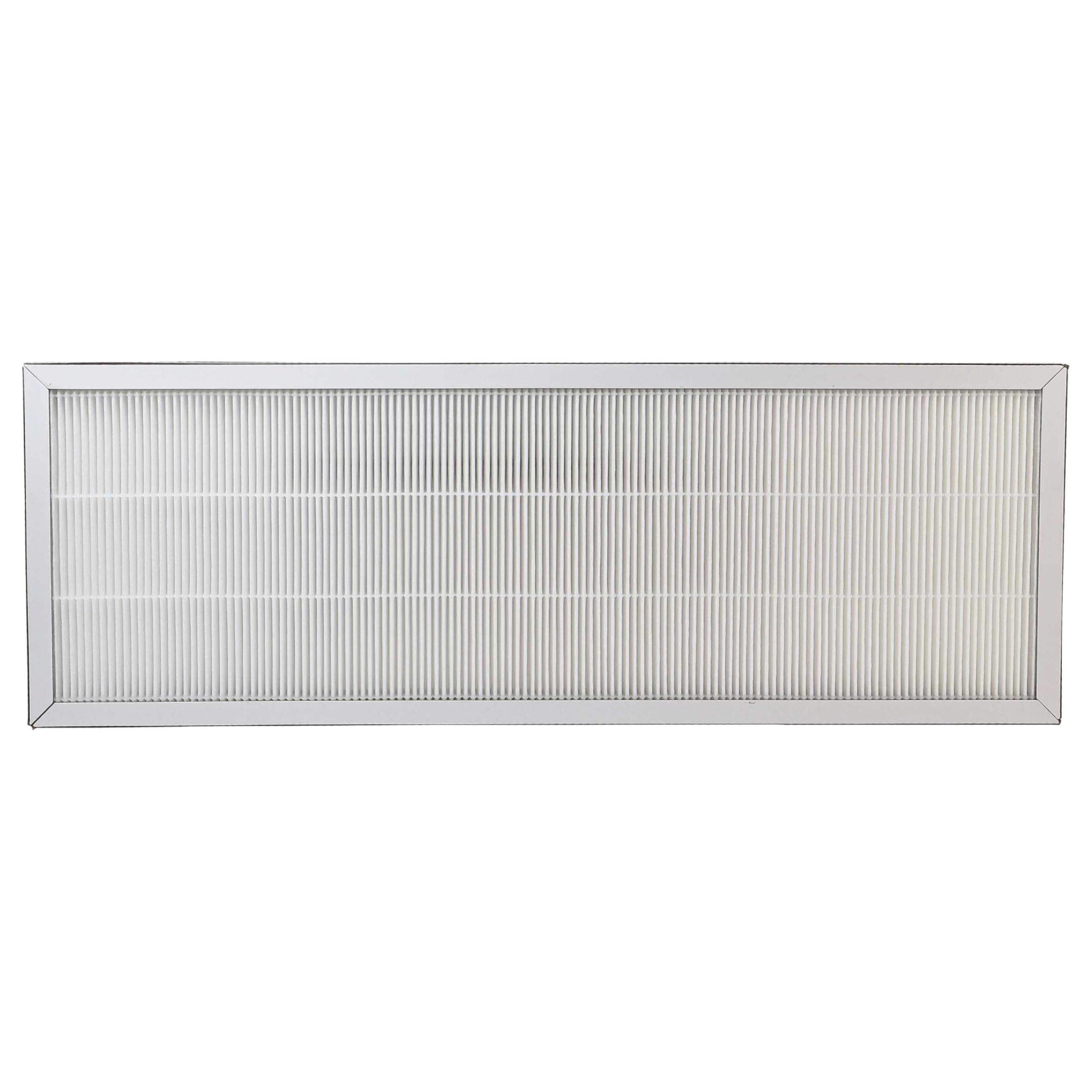 vhbw Lot de filtres Compatible avec Wolf CWL 300 Excellent, CWL 400 Excellent Appareil de Ventilation - Filtre à air G4 / F7 (4 pcs), Blanc