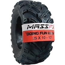 New MASSFX MS single ATV/UTV Tire 25 x10-12 Rear, 25x10x12 25x10/12