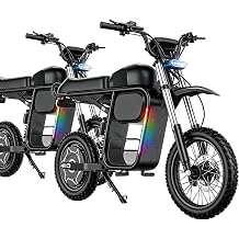 Flydone MT1 5000W Peak Electric Dirt Bike for Adults Nigerrimous
