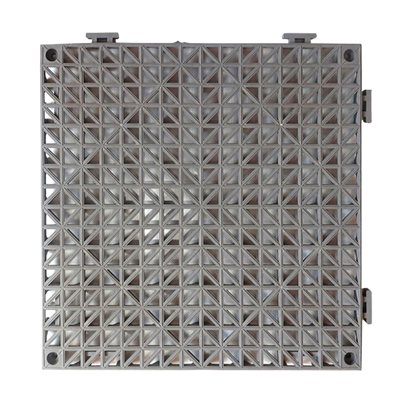 Elnwnnkc Lead Gray Thickening 30X30cm Pvc Toilet Patchable Floor Mat Home Bathroom Shower Room Hollow Out Nonslip Mat Antislip Bathroom
