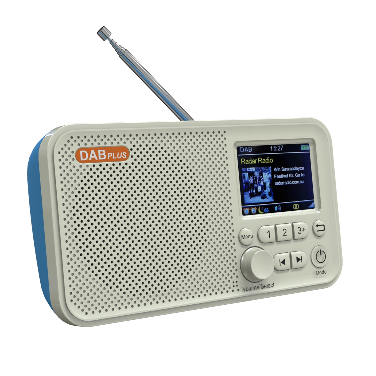 Radio digital AM FM de onda corta, radio de bolsillo portátil recargable de 1800 mAh, sintonizador digital compatible con puerto USB TF, temporizador de apagado y manos libres