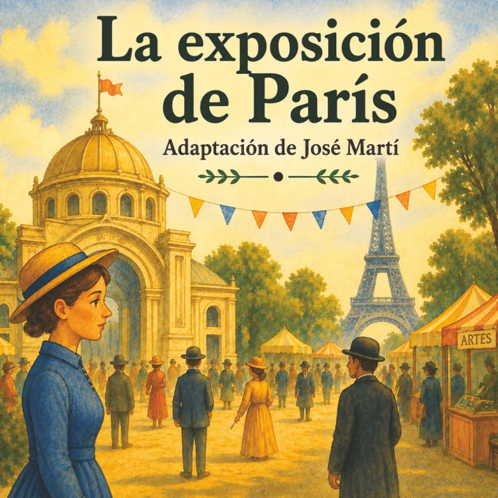 La exposición de París. Adaptación del cuento de José Martí: Cuentos Bonitos Latinoamericanos