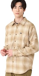 [コロンビア] シルバーリッジ ユーティリティ ライトプレイド ロングスリーブ シャツ AE3599 メンズ