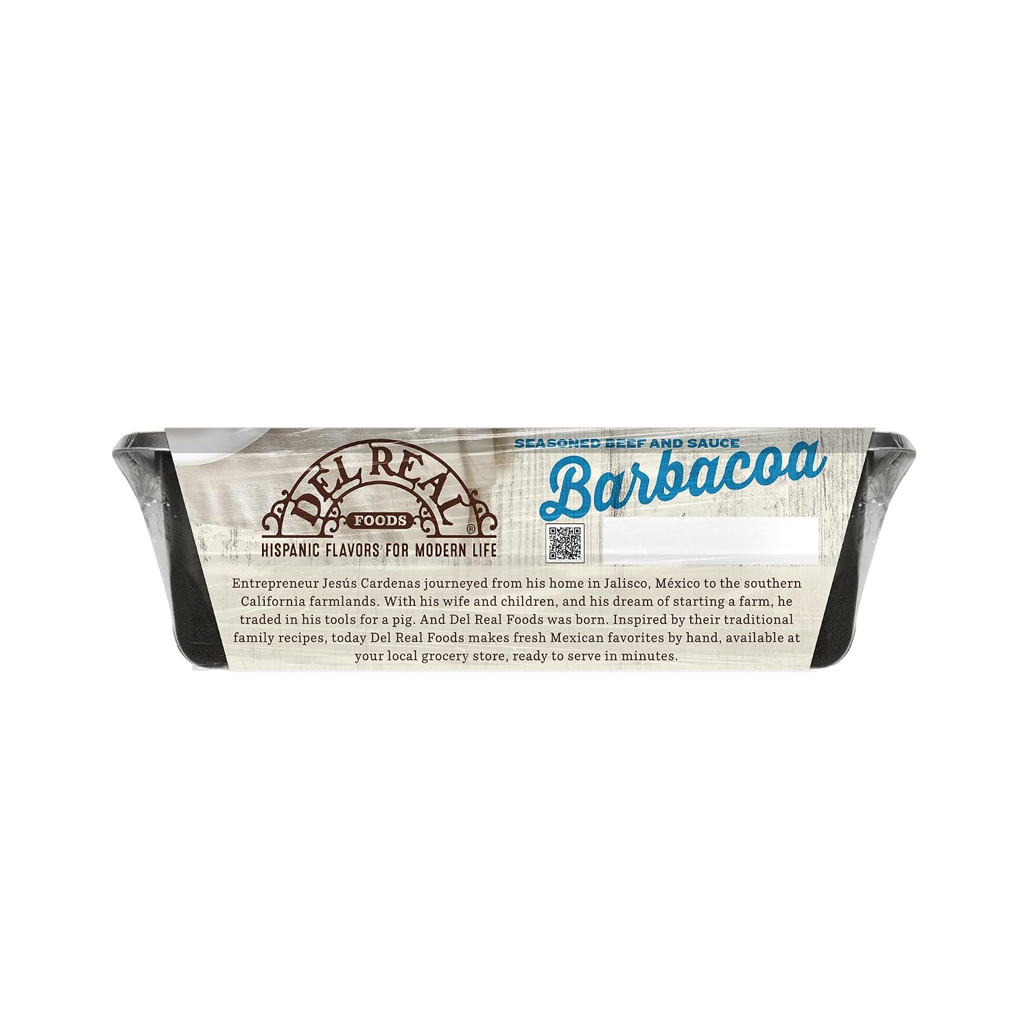 Del Real Foods Beef Barbacoa, 15 ounce